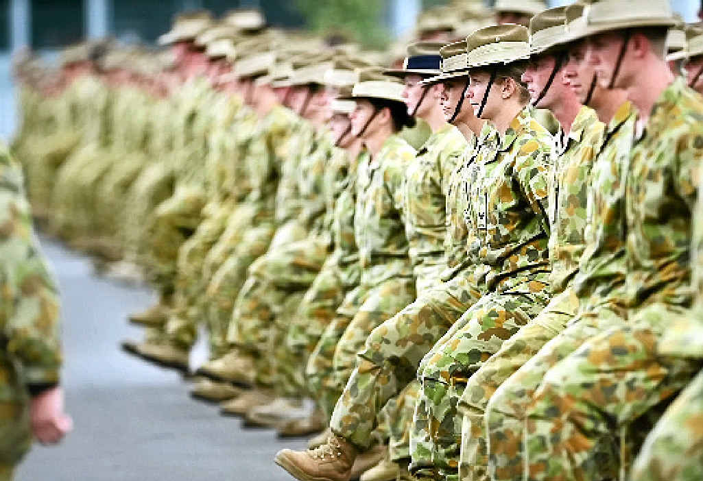 Prime Minister Tony Abbott announced a program to help injured Australian war veterans retrain. Prime Minister Tony Abbott announced a program to help injured Australian war veterans retrain.